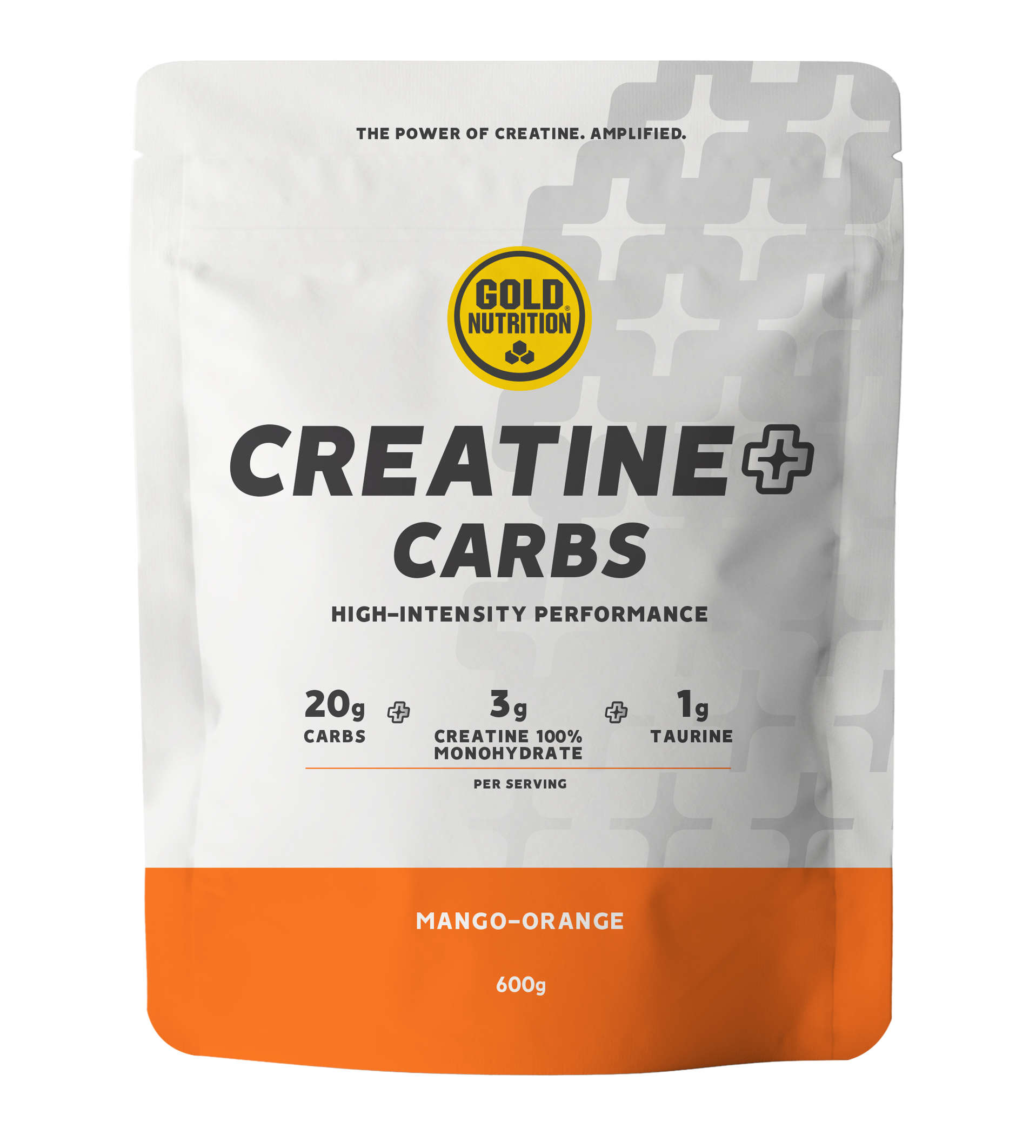 Creatine + CARBS MANGO ORANGE - 600G