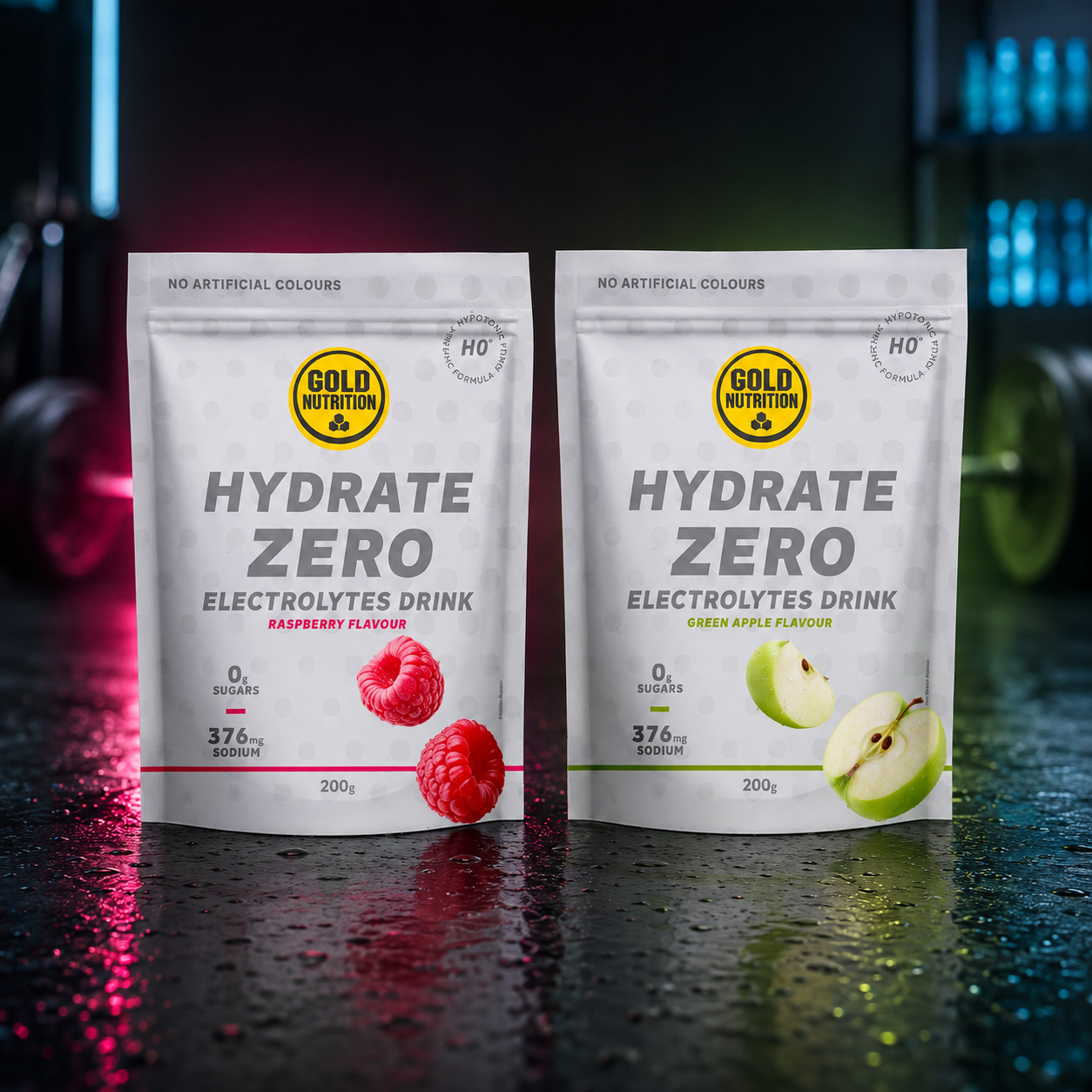 Hydrate Zero H0 Electrolytes