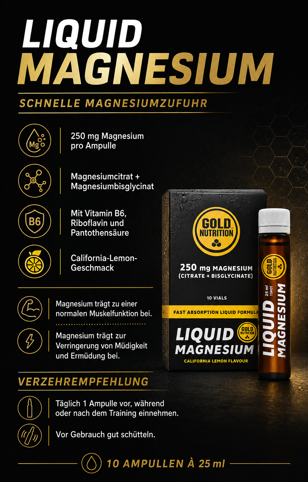 Flüssige Magnesium - 25 ML