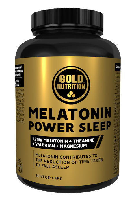 Melatonin Power-Schlaf