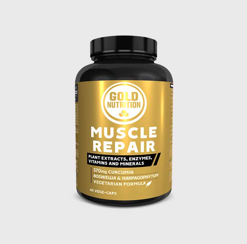 Muscle Repair supplement with Turmeric and Boswellia for reducing inflammation and speeding recovery