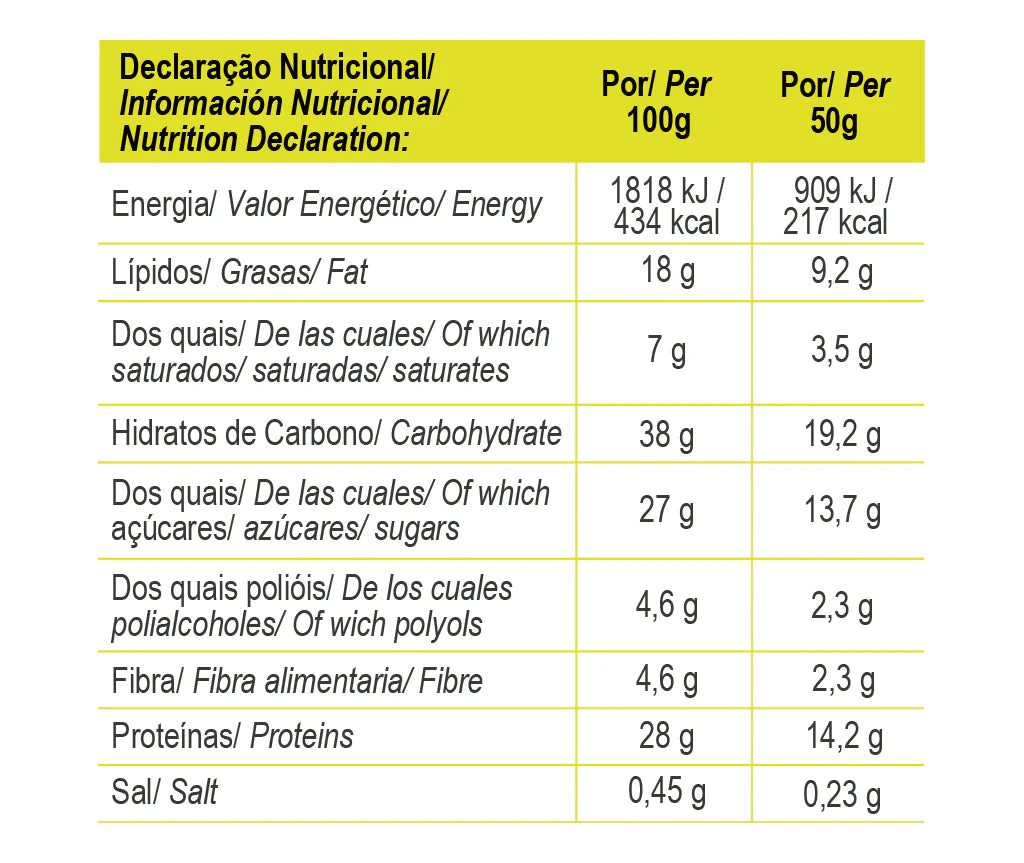 Double Layer Protein Bar