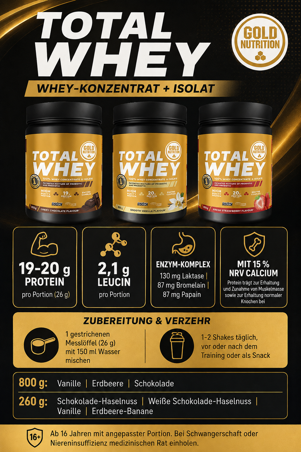 Total Whey 260G