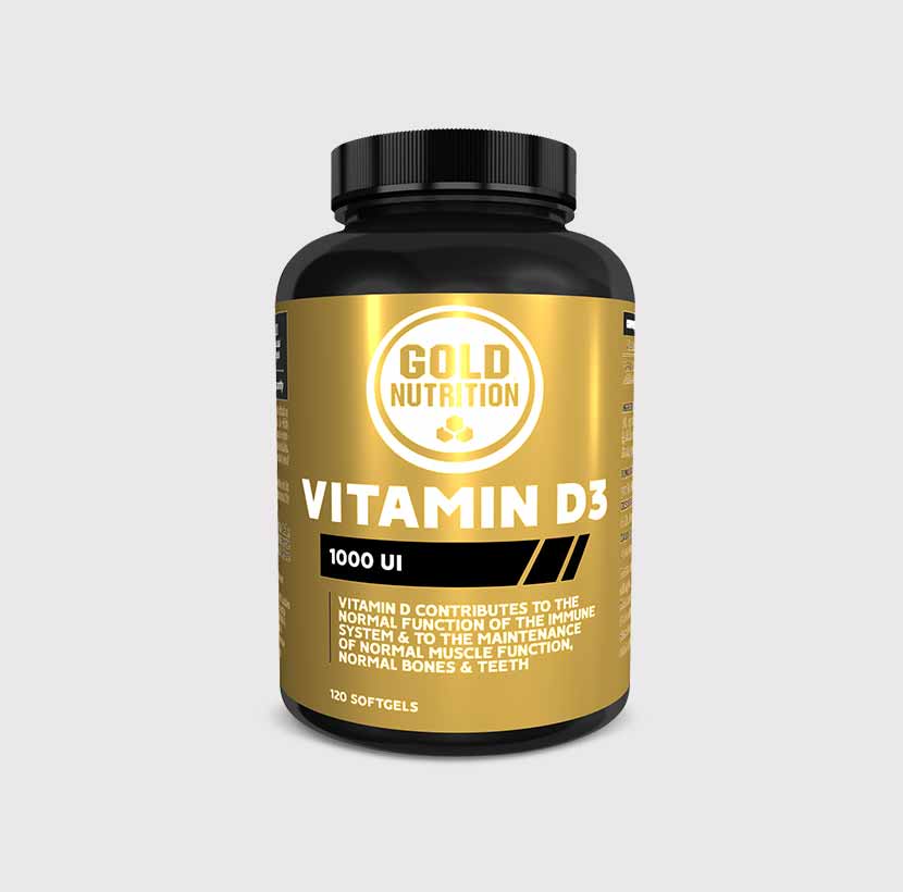 Vitamin D GoldNutrition® supplement for immunity and bone health