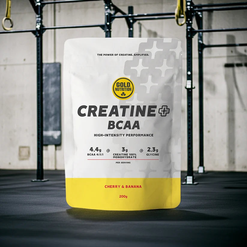 Creatine + BCAA - Cherry Banana - 200g