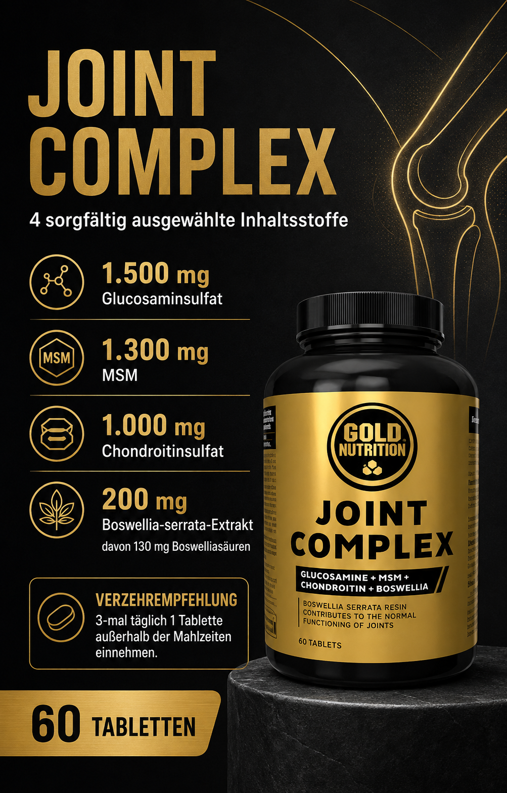 Joint Complex 60 CAPS