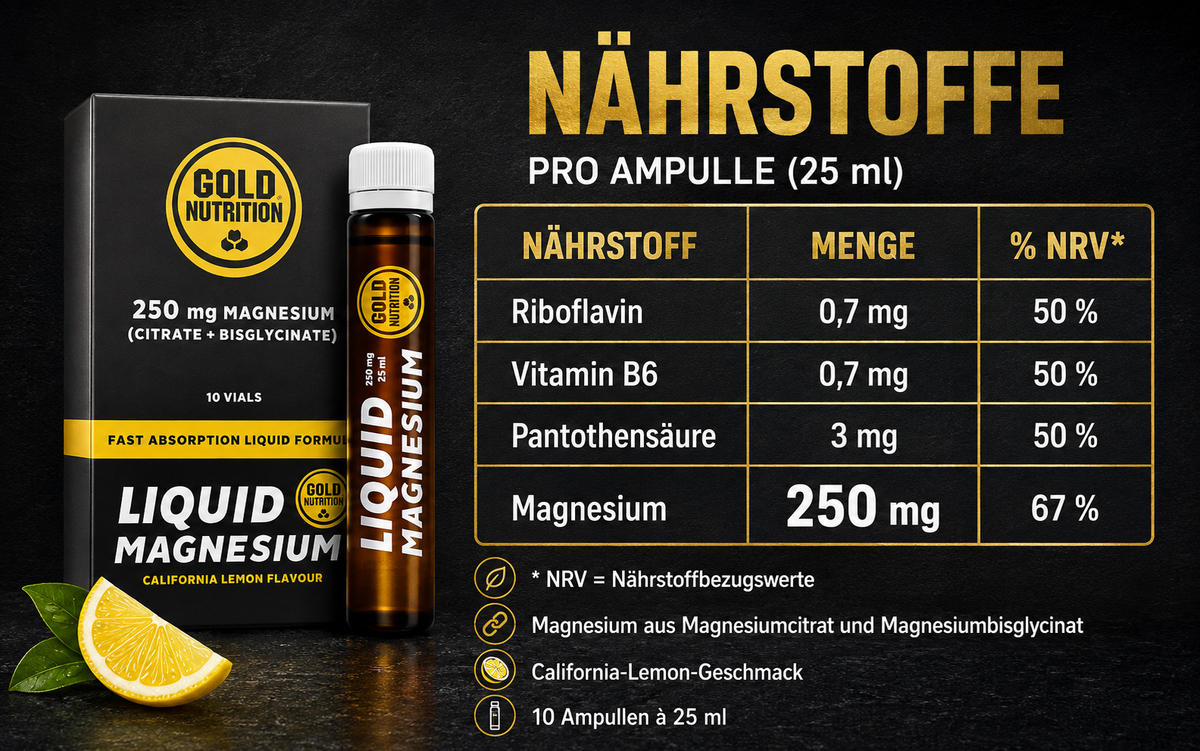 Flüssige Magnesium - 25 ML