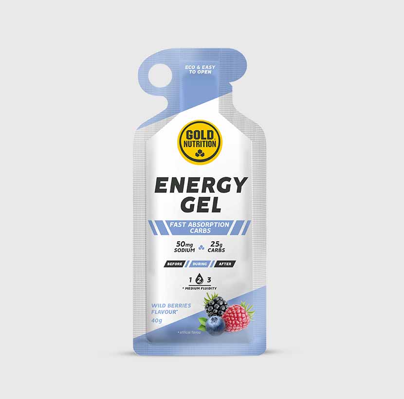 Energy Gel | Fast & Sustained Fuel