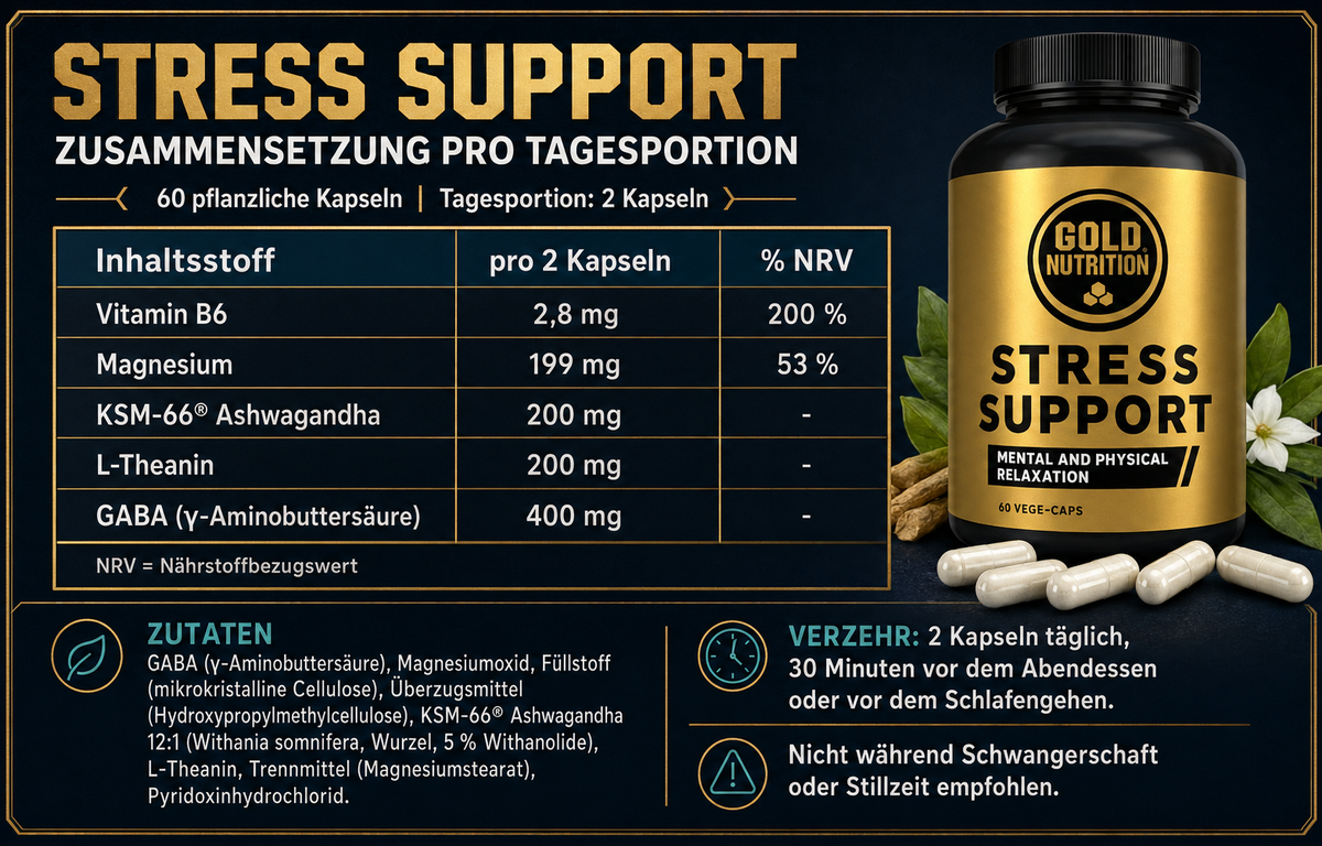 STRESS-UNTERSTÜTZUNG