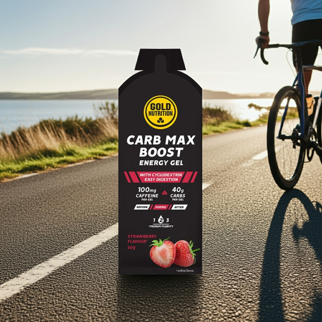 Carb Max Boost Energiegel