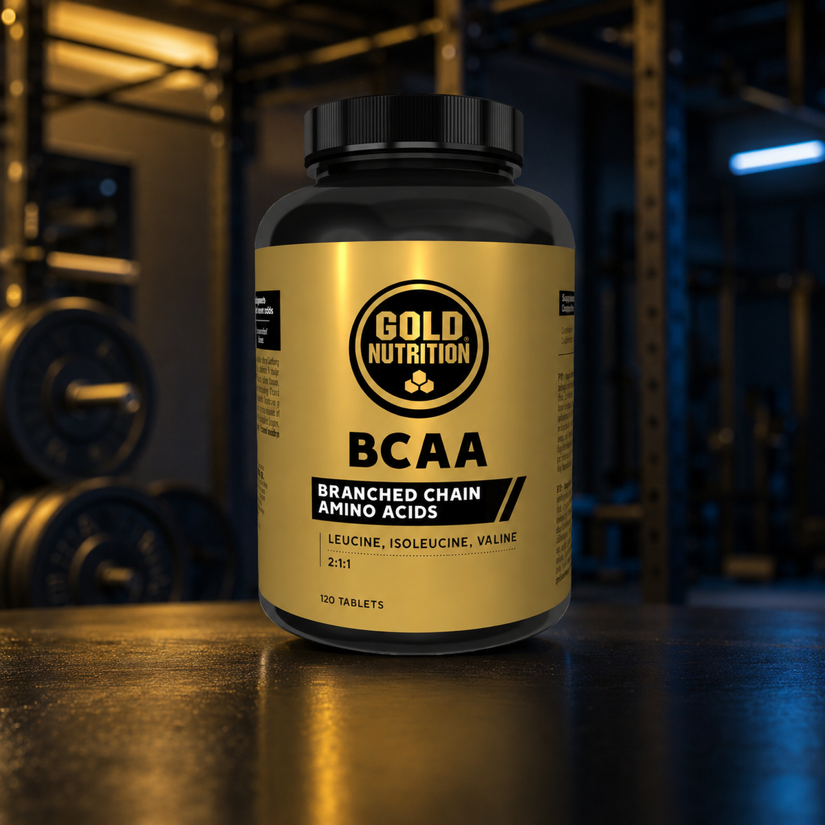 BCAA 120 Tabs