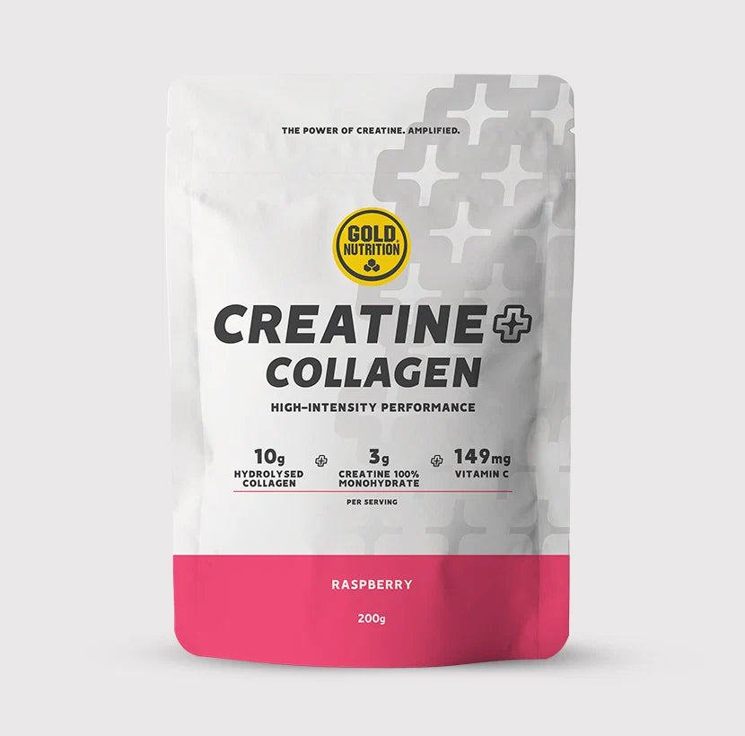 Creatine + Collagen Raspberry - 200 G