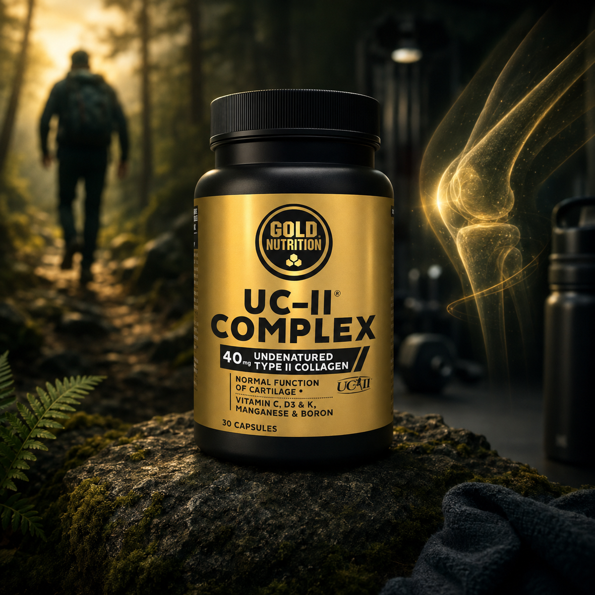 Collagen UC-II Complex 30 VCAPS