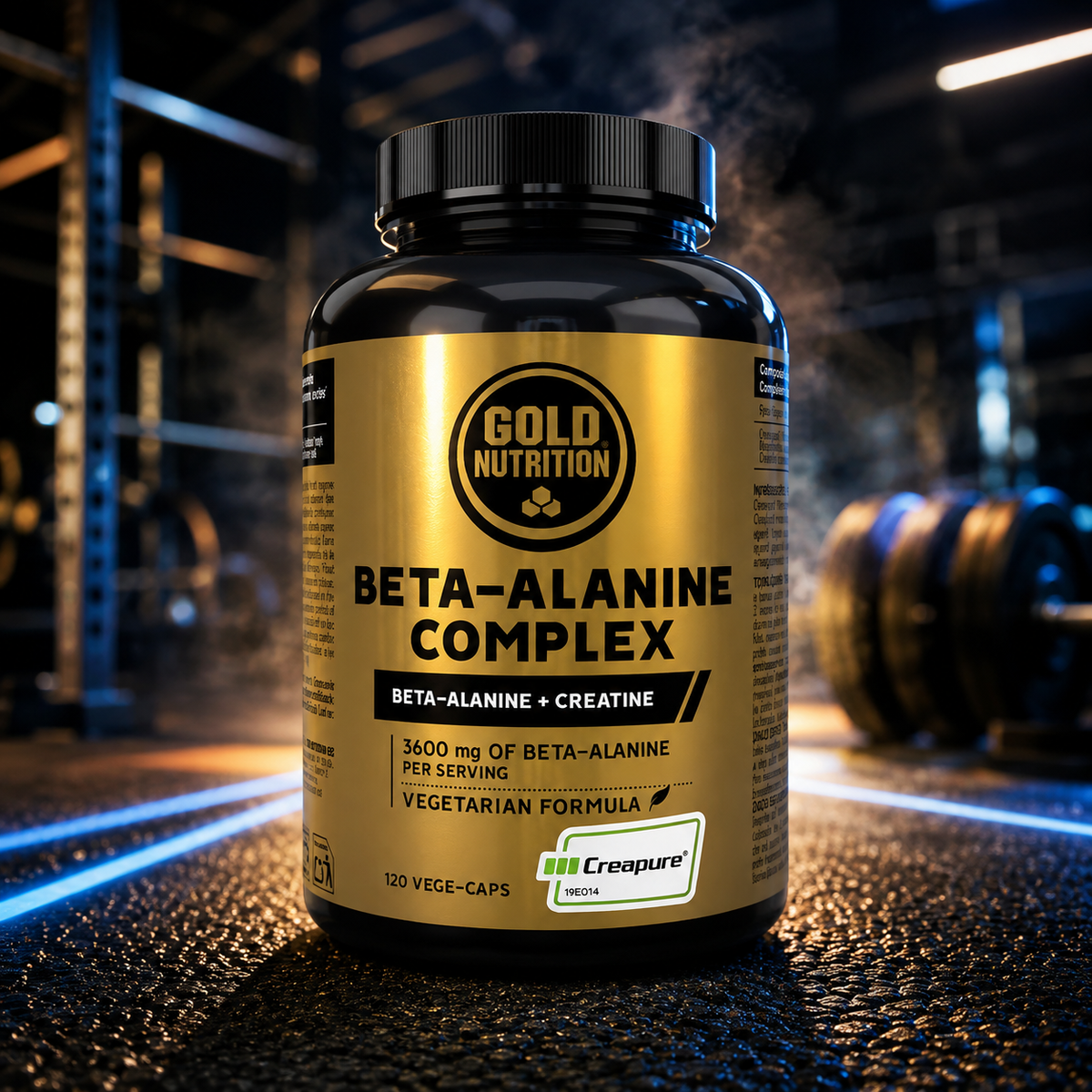 Beta-Alanine Complex supplementation for muscle performance