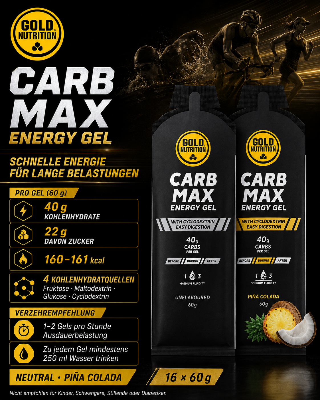 Carb Max Energy Gel