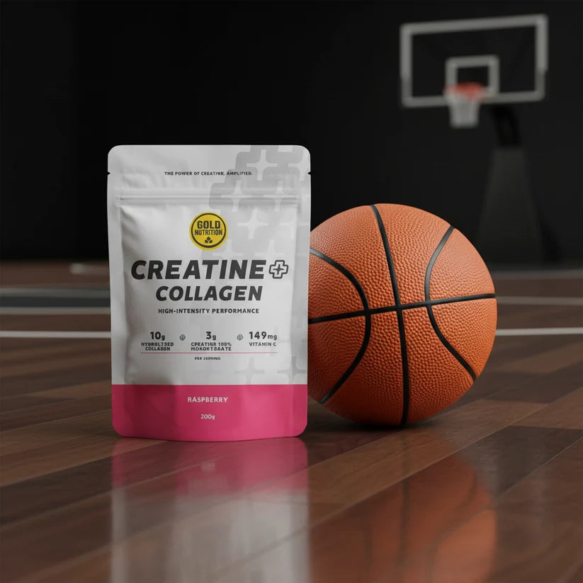 Creatine + Collagen Raspberry - 200 G