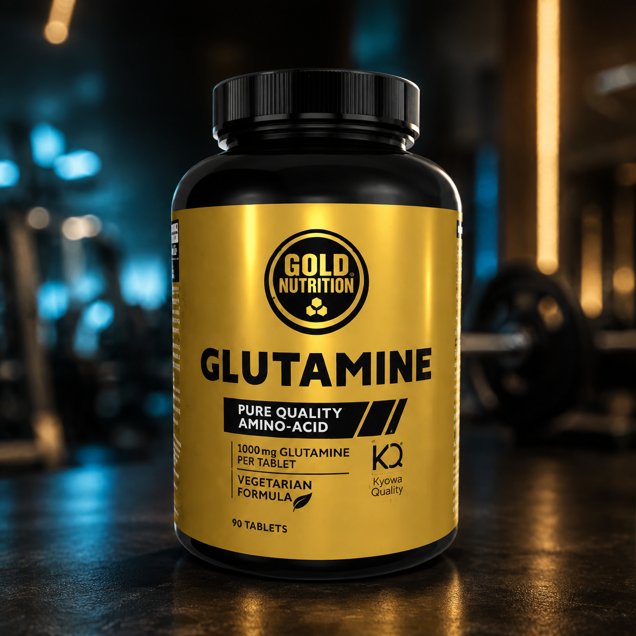 Glutamine 1000mg - 90 Caps