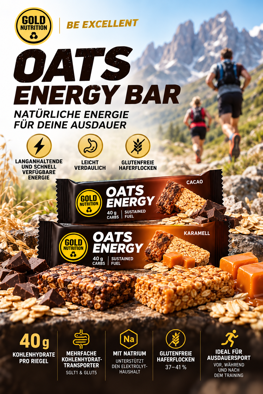 Oats Energy Bar