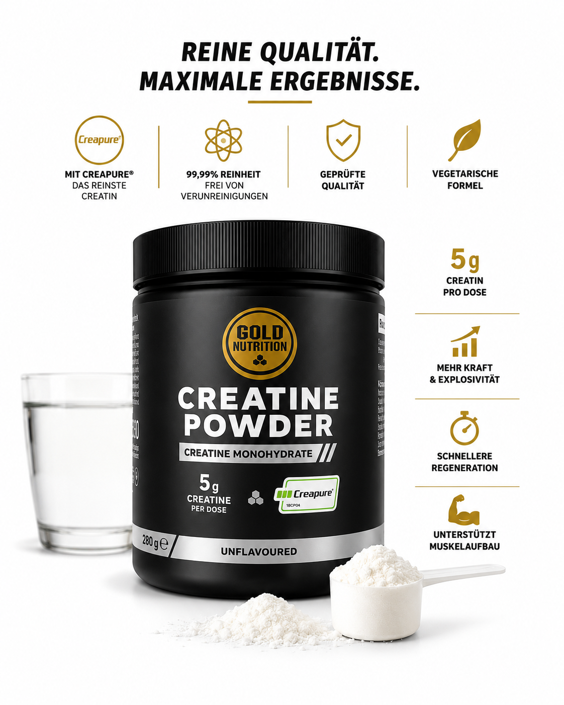Creapure Creatine Powder