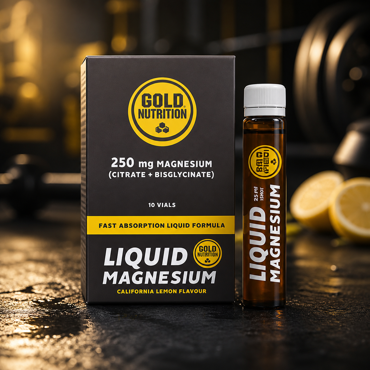 Liquid Magnesium - 25 ML - 10 Vials