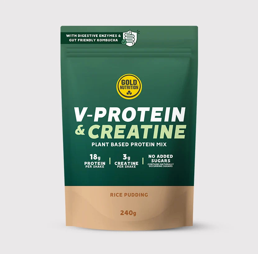 V-PROTEIN + CREATINE RICE PUDDING - 240 G
