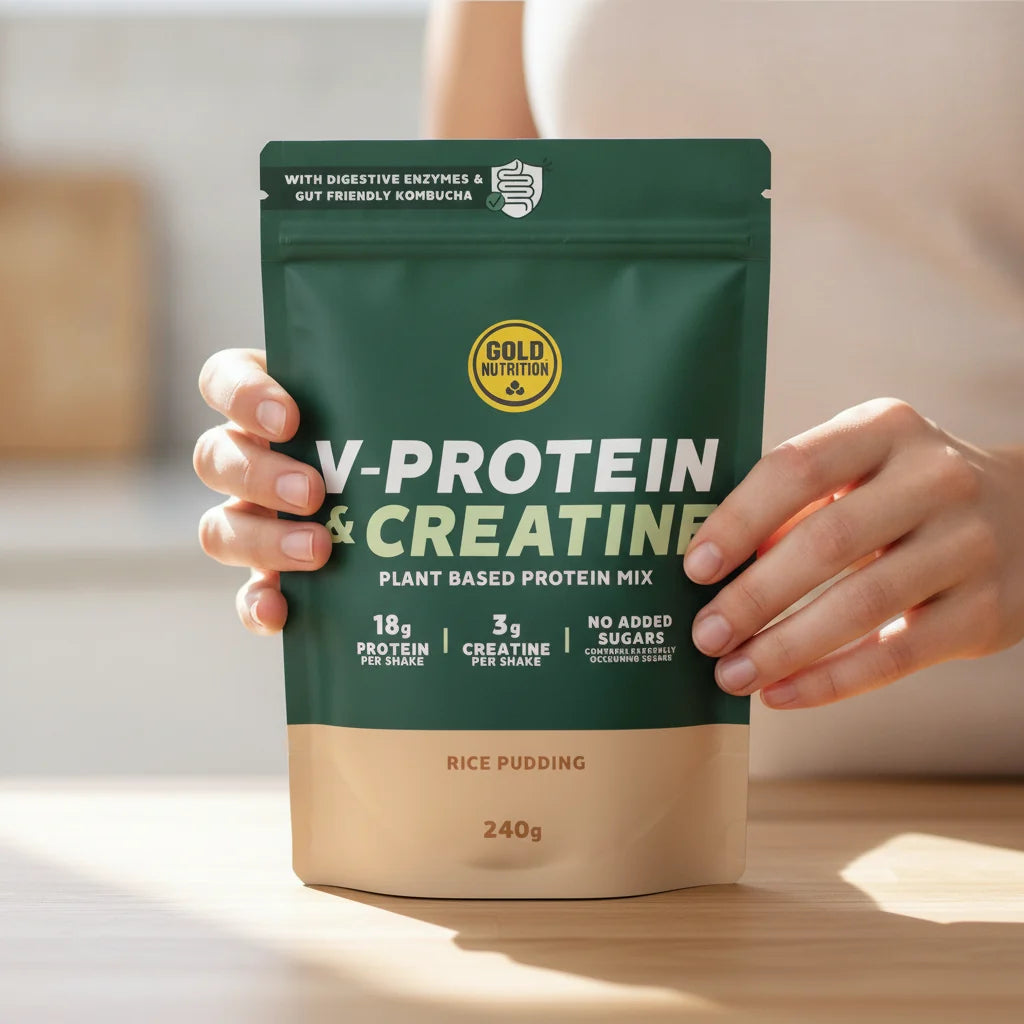 V-PROTEIN + CREATINE RICE PUDDING - 240 G